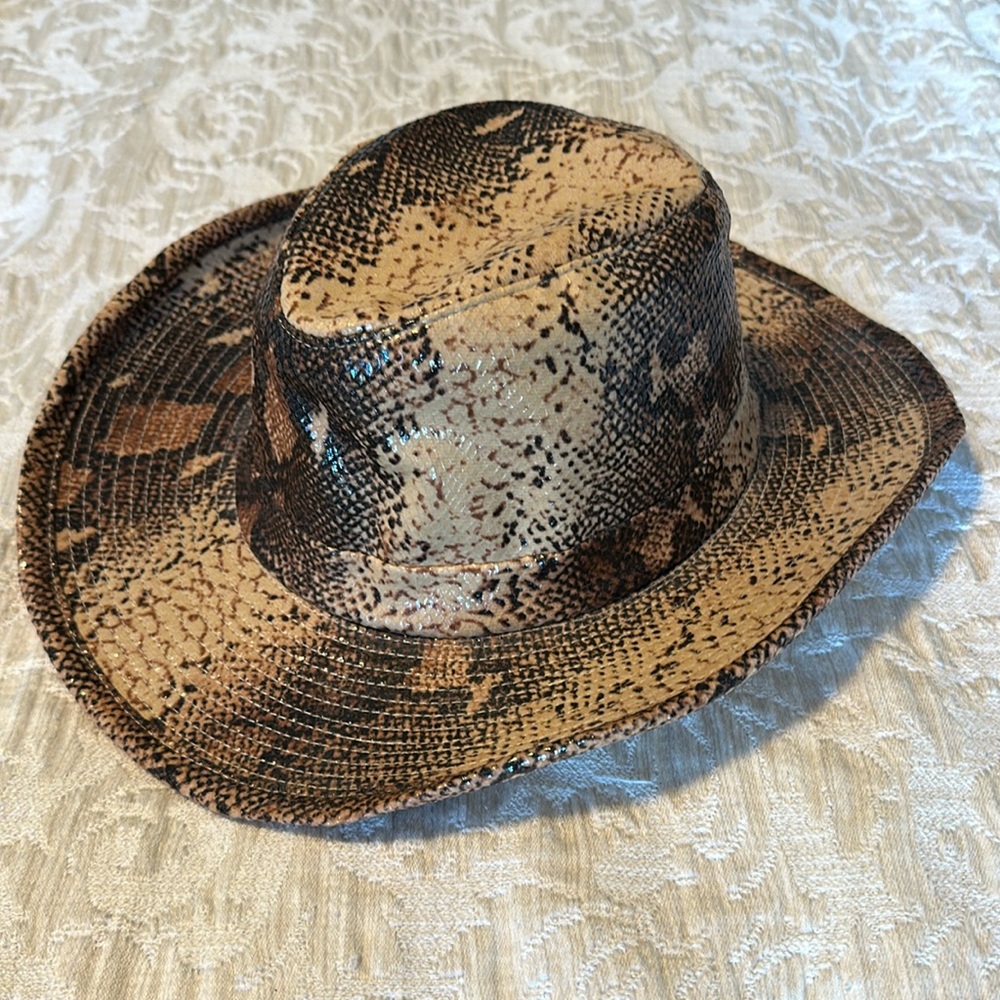 Brown Cowboy Hat One Size Halloween Costume Western